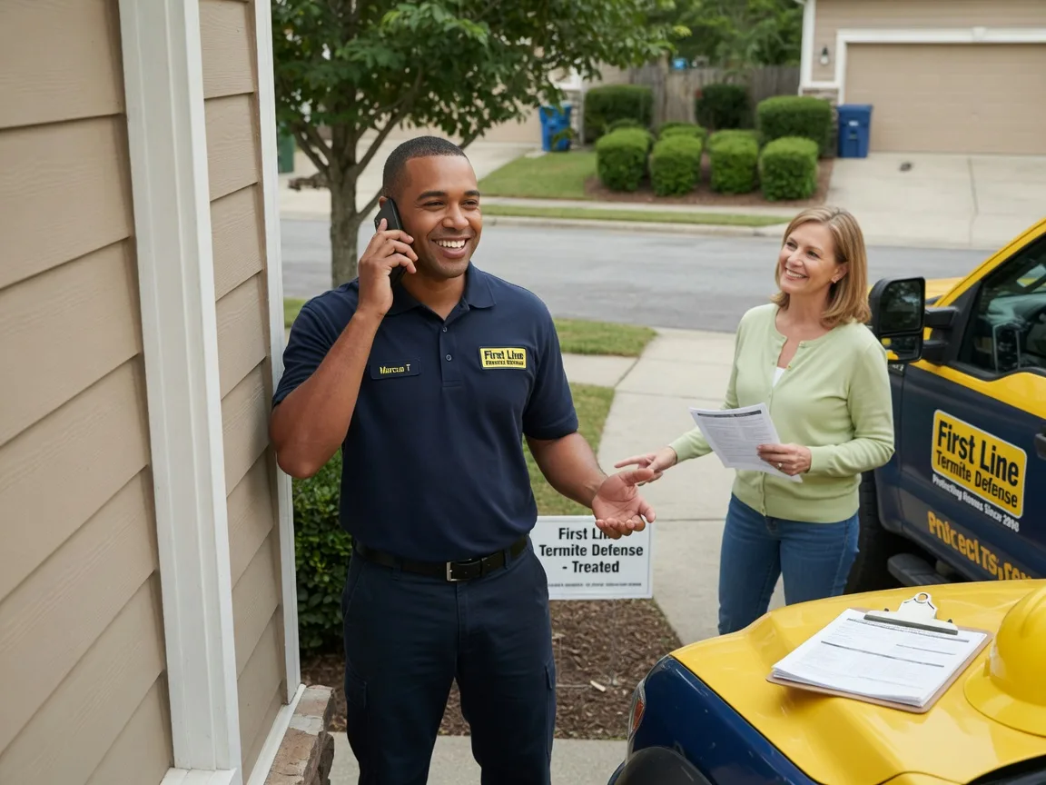 Termite Treatment Encino, CA FAQs